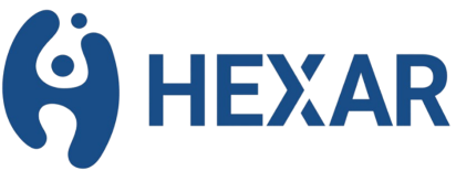Hexar Robotics 로고